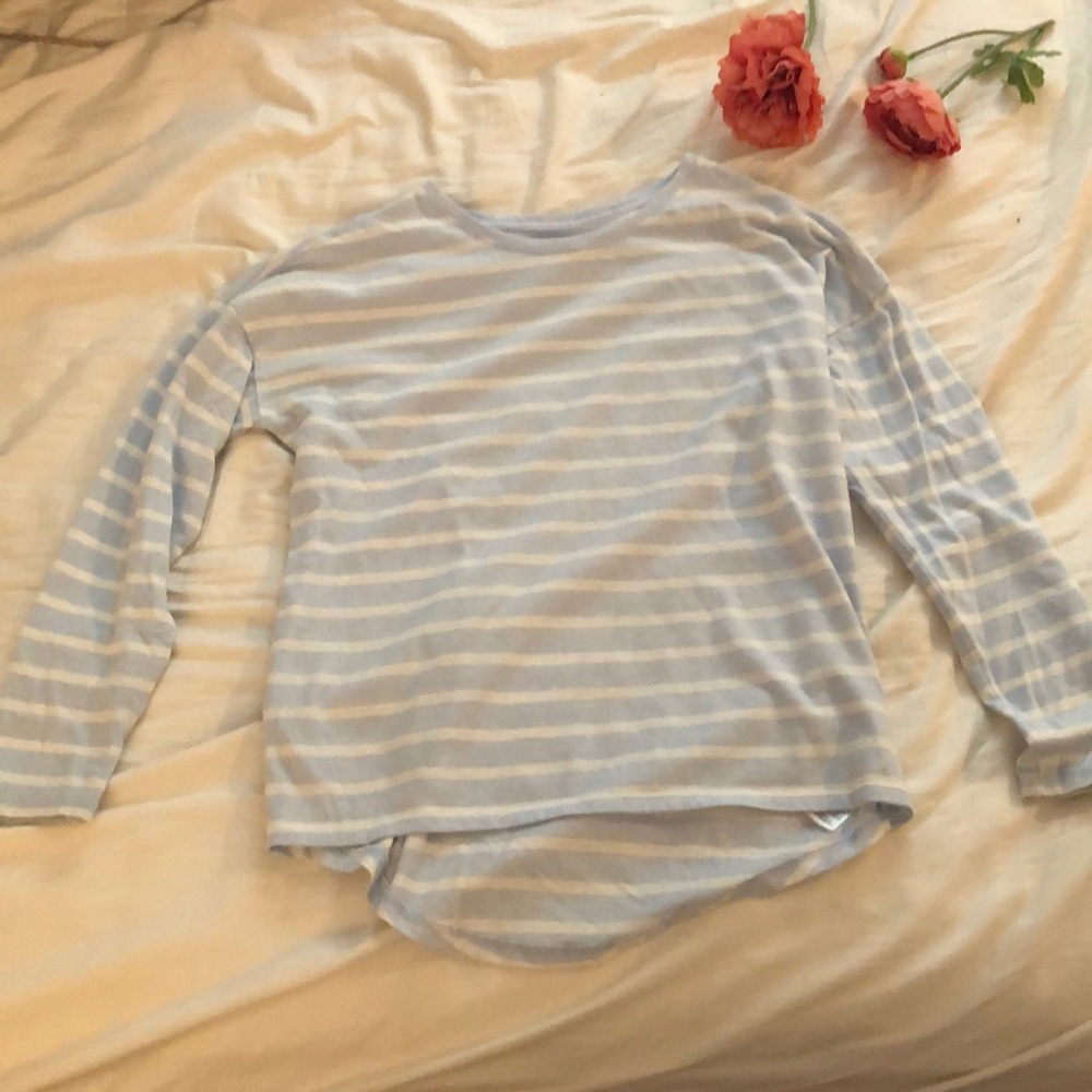 Big girls long tee